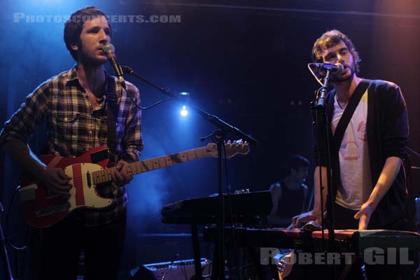 GREAT MOUNTAIN FIRE - 2012-06-20 - PARIS - La Fleche d'Or - 